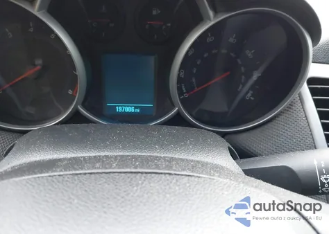 2012 Chevrolet Cruze 2Lt z USA, uszkodzony, nr VIN 1G1PG5SC5C7252264